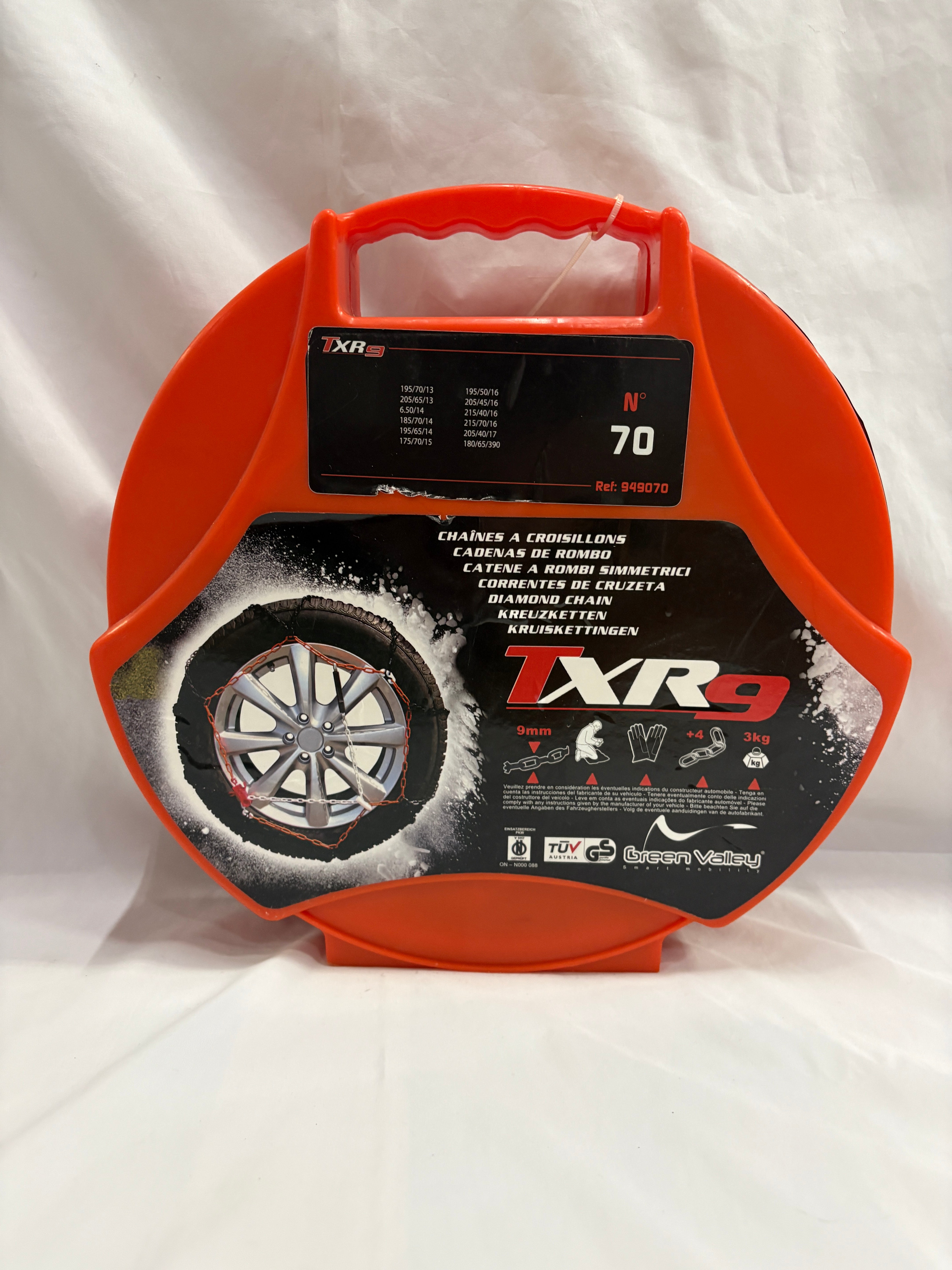 Catene da neve per auto N.70